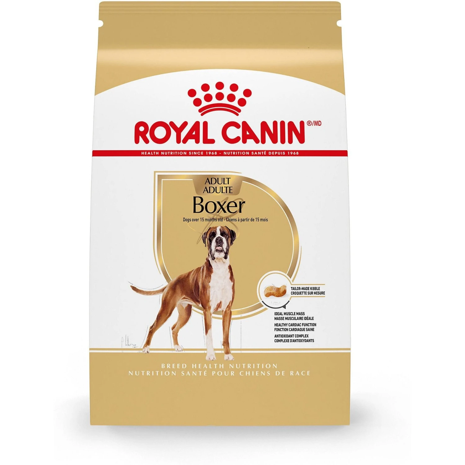 Royal Canin Breed Health Nutrition Boxer Adult Dry Dog Food 3 Royal Canin Breed Health Nutrition Boxer Adult Dry Dog Food