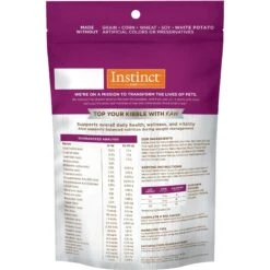 Instinct Boost Mixers Multivitamin Grain-Free Freeze-Dried Raw Adult Cat Food Topper, 5.5-oz Bag -Blue Buffalo Shop 755694 PT1. AC SS1800 V1690553137