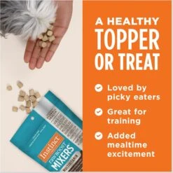Instinct Boost Mixers Multivitamin Grain-Free Freeze-Dried Raw Adult Dog Food Topper -Blue Buffalo Shop 755710 PT6. AC SS1800 V1690813558