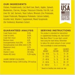 Instinct Boost Mixers Healthy Energy Grain-Free Freeze-Dried Raw Dog Food Topper, 5.5-oz Bag 18 Instinct Boost Mixers Healthy Energy Grain-Free Freeze-Dried Raw Dog Food Topper, 5.5-oz Bag -Blue Buffalo Shop 755734 PT7. AC SS1800 V1690580697