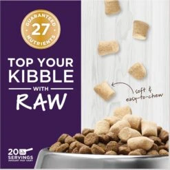 Instinct Boost Mixers Multivitamin Grain-Free Freeze-Dried Raw Adult 7+ Cat Food Topper, 5.5-oz Bag 13 Instinct Boost Mixers Multivitamin Grain-Free Freeze-Dried Raw Adult 7+ Cat Food Topper, 5.5-oz Bag -Blue Buffalo Shop 755750 PT2. AC SS1800 V1690814771