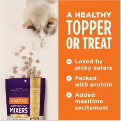 Instinct Boost Mixers Multivitamin Grain-Free Freeze-Dried Raw Adult 7+ Cat Food Topper, 5.5-oz Bag 17 Instinct Boost Mixers Multivitamin Grain-Free Freeze-Dried Raw Adult 7+ Cat Food Topper, 5.5-oz Bag -Blue Buffalo Shop 755750 PT6. AC SS1800 V1690814742