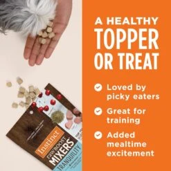 Instinct Boost Mixers Calming Support Grain-Free Freeze-Dried Raw Dog Food Topper, 5.5-oz Bag -Blue Buffalo Shop 755766 PT6. AC SS1800 V1690813404