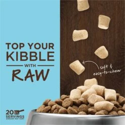 Instinct Boost Mixers Calming Support Grain-Free Freeze-Dried Raw Dog Food Topper, 5.5-oz Bag -Blue Buffalo Shop 755766 PT8. AC SS1800 V1673628416