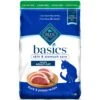 Blue Buffalo Basics Skin & Stomach Care Grain-Free Formula Duck & Potato Indoor Adult Dry Cat Food -Blue Buffalo Shop 75578 MAIN. AC SS1800 V1646258201