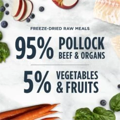 Instinct Meals Wild-Caught Alaskan Pollock Recipe Grain-Free Freeze-Dried Raw Cat Food, 9-oz Bag 16 Instinct Meals Wild-Caught Alaskan Pollock Recipe Grain-Free Freeze-Dried Raw Cat Food, 9-oz Bag -Blue Buffalo Shop 755806 PT5. AC SS1800 V1690554609