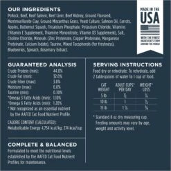Instinct Meals Wild-Caught Alaskan Pollock Recipe Grain-Free Freeze-Dried Raw Cat Food, 9-oz Bag 18 Instinct Meals Wild-Caught Alaskan Pollock Recipe Grain-Free Freeze-Dried Raw Cat Food, 9-oz Bag -Blue Buffalo Shop 755806 PT7. AC SS1800 V1690813321