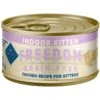 Blue Buffalo Freedom Indoor Kitten Chicken Recipe Grain-Free Canned Cat Food 1 Blue Buffalo Freedom Indoor Kitten Chicken Recipe Grain-Free Canned Cat Food -Blue Buffalo Shop 75600 MAIN. AC SS1800 V1585083417