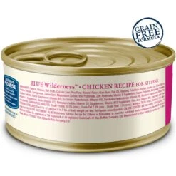 Blue Buffalo Wilderness Kitten Salmon Grain-Free Canned Cat Food 10 Blue Buffalo Wilderness Kitten Salmon Grain-Free Canned Cat Food -Blue Buffalo Shop 75637 PT1. AC SS1800 V1646794301