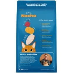 Made By Nacho Skin & Coat Support Sustainably Caught Whitefish & Pumpkin Recipe Dry Cat Food 11 Made By Nacho Skin & Coat Support Sustainably Caught Whitefish & Pumpkin Recipe Dry Cat Food -Blue Buffalo Shop 756454 PT1. AC SS1800 V1698177698