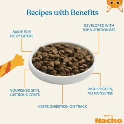 Made By Nacho Skin & Coat Support Sustainably Caught Whitefish & Pumpkin Recipe Dry Cat Food 12 Made By Nacho Skin & Coat Support Sustainably Caught Whitefish & Pumpkin Recipe Dry Cat Food -Blue Buffalo Shop 756454 PT2. AC SS1800 V1698183400