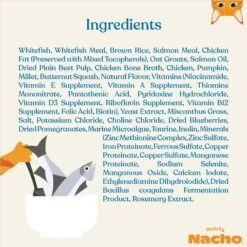 Made By Nacho Skin & Coat Support Sustainably Caught Whitefish & Pumpkin Recipe Dry Cat Food 15 Made By Nacho Skin & Coat Support Sustainably Caught Whitefish & Pumpkin Recipe Dry Cat Food -Blue Buffalo Shop 756454 PT5. AC SS1800 V1698247819