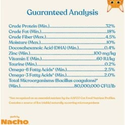 Made By Nacho Skin & Coat Support Sustainably Caught Whitefish & Pumpkin Recipe Dry Cat Food 16 Made By Nacho Skin & Coat Support Sustainably Caught Whitefish & Pumpkin Recipe Dry Cat Food -Blue Buffalo Shop 756454 PT6. AC SS1800 V1698185854