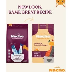 Made By Nacho Bone Broth Infused Sustainably Caught Salmon & Pumpkin Recipe Dry Cat Food 17 Made By Nacho Bone Broth Infused Sustainably Caught Salmon & Pumpkin Recipe Dry Cat Food -Blue Buffalo Shop 756494 PT1. AC SS1800 V1698177129