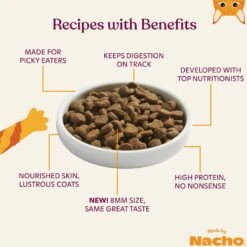 Made By Nacho Bone Broth Infused Sustainably Caught Salmon & Pumpkin Recipe Dry Cat Food 12 Made By Nacho Bone Broth Infused Sustainably Caught Salmon & Pumpkin Recipe Dry Cat Food -Blue Buffalo Shop 756494 PT3. AC SS1800 V1698183400