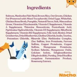 Made By Nacho Bone Broth Infused Sustainably Caught Salmon & Pumpkin Recipe Dry Cat Food 15 Made By Nacho Bone Broth Infused Sustainably Caught Salmon & Pumpkin Recipe Dry Cat Food -Blue Buffalo Shop 756494 PT6. AC SS1800 V1698185856