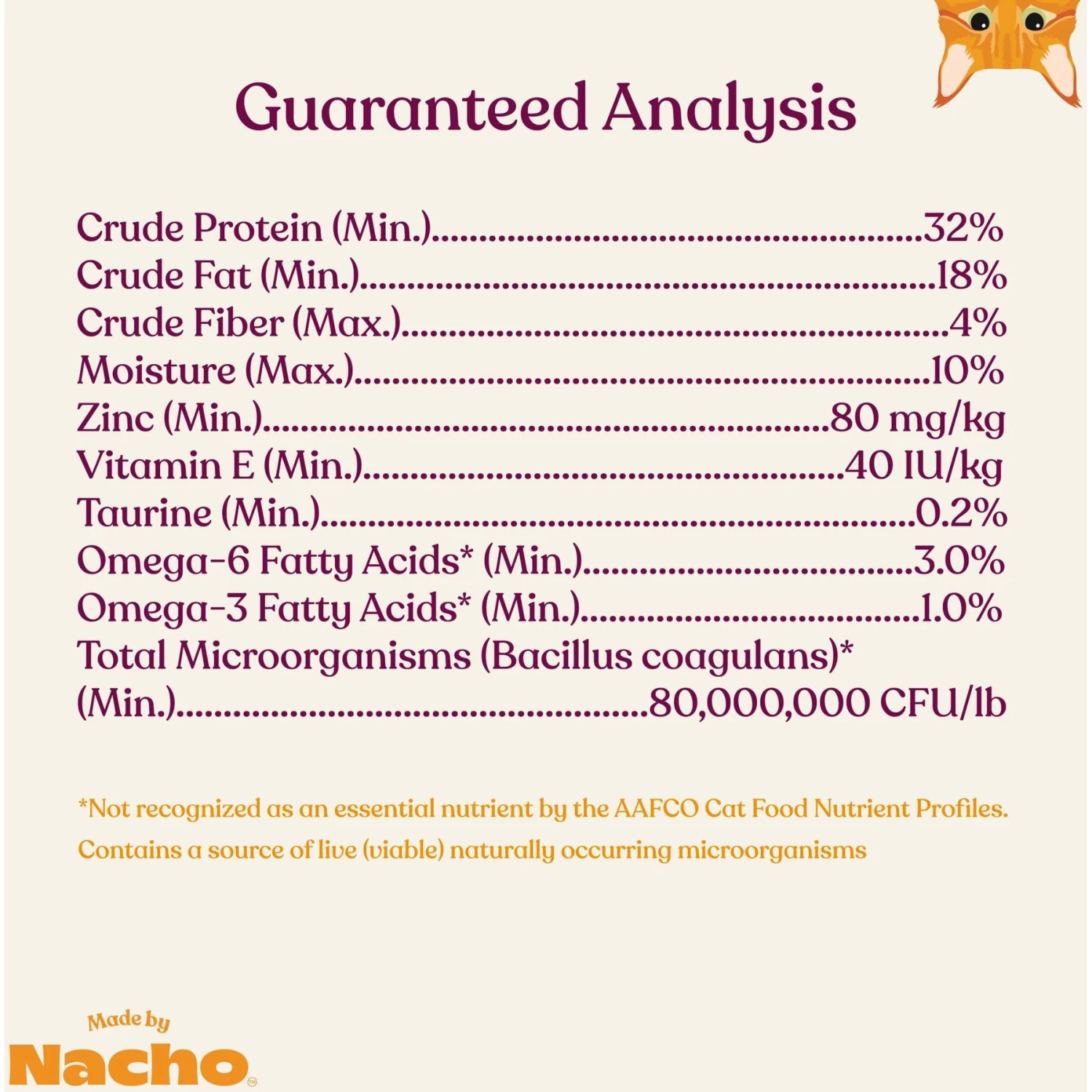 Made By Nacho Bone Broth Infused Sustainably Caught Salmon & Pumpkin Recipe Dry Cat Food 9 Made By Nacho Bone Broth Infused Sustainably Caught Salmon & Pumpkin Recipe Dry Cat Food - Image 7