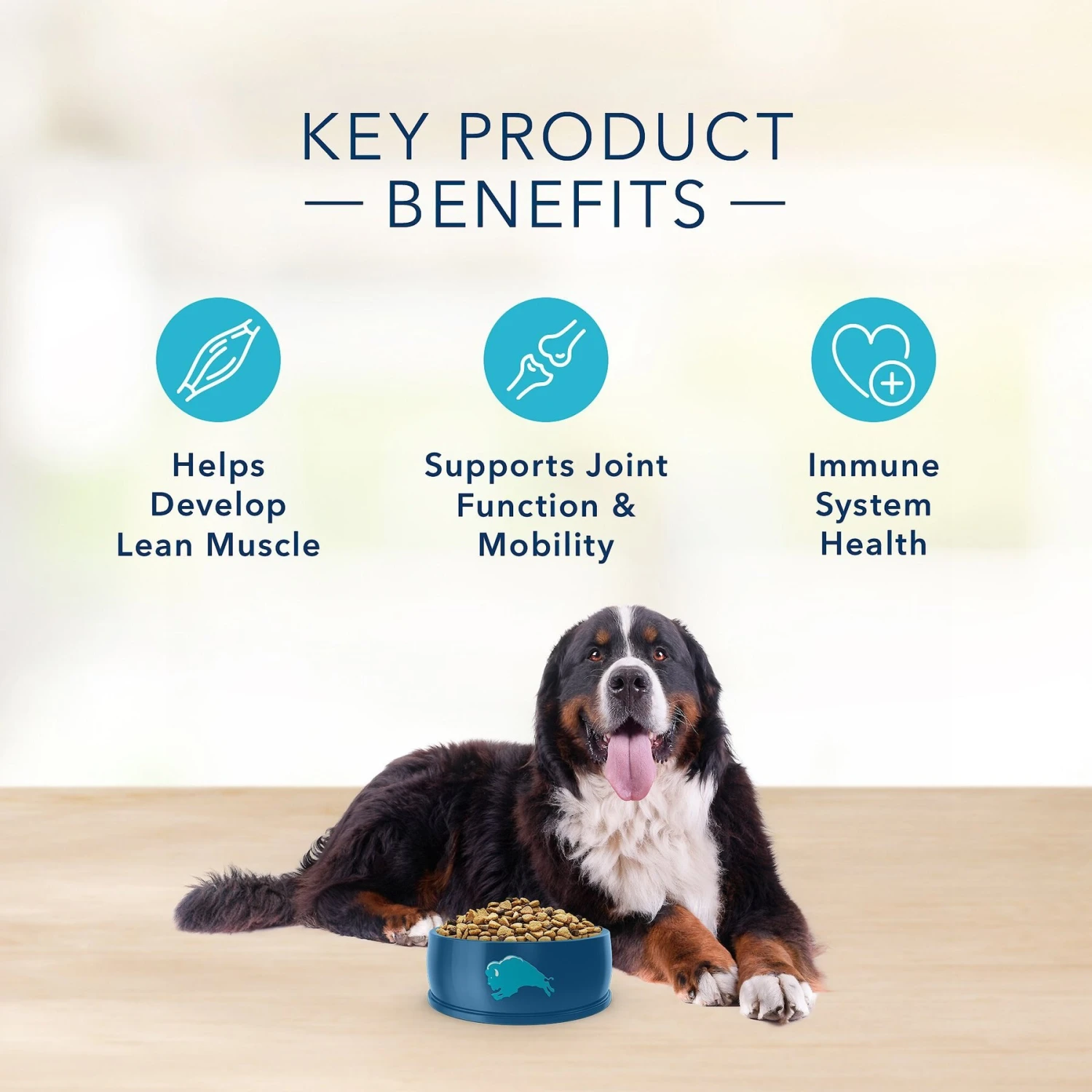 Blue Buffalo Basics Skin & Stomach Care Grain-Free Formula Lamb & Potato Recipe Large Breed Adult Dry Dog Food 8 Blue Buffalo Basics Skin & Stomach Care Grain-Free Formula Lamb & Potato Recipe Large Breed Adult Dry Dog Food - Image 6