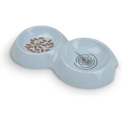 Van Ness Ecoware Double Dish With Non-Skid Silicone