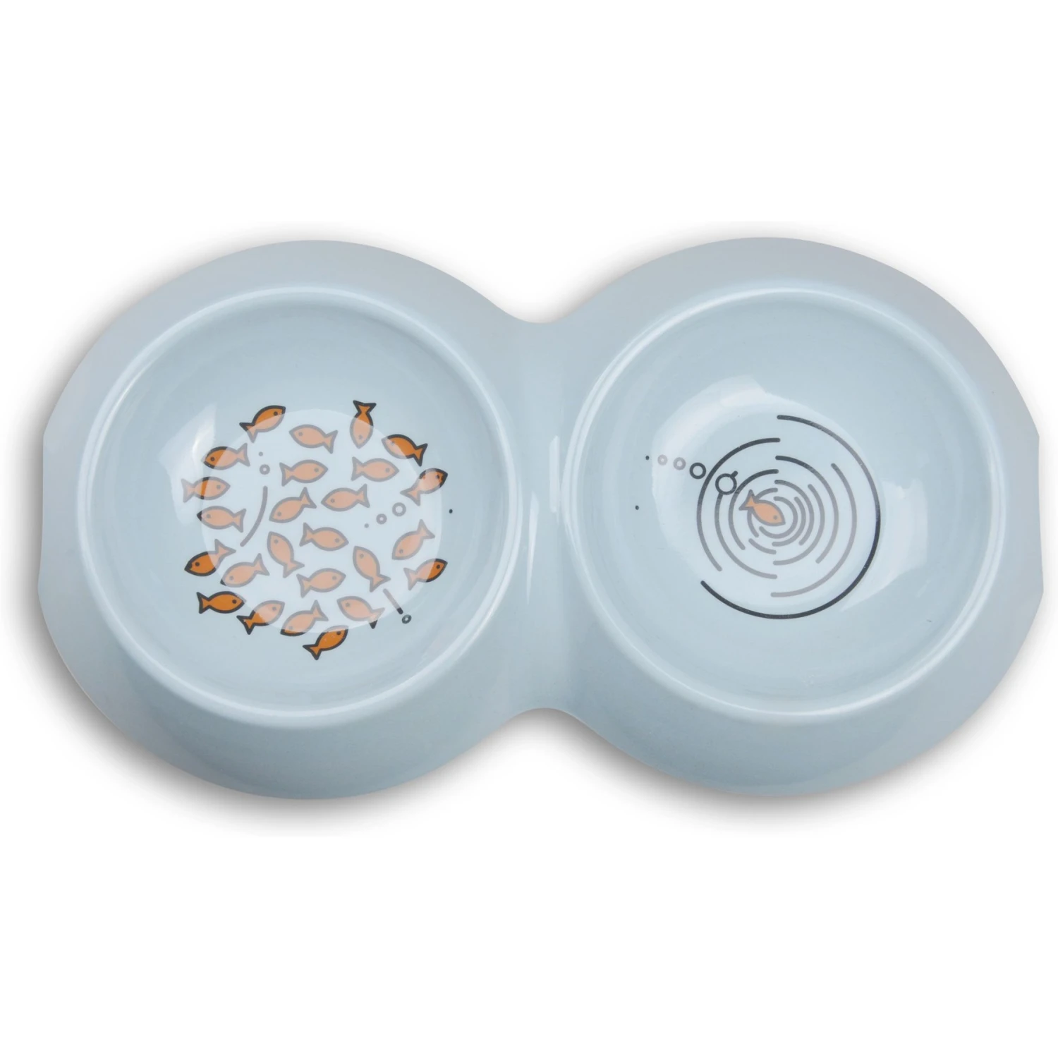 Van Ness Ecoware Double Dish With Non-Skid Silicone 4 Van Ness Ecoware Double Dish With Non-Skid Silicone - Image 2