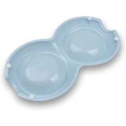 Van Ness Ecoware Double Dish With Non-Skid Silicone 11 Van Ness Ecoware Double Dish With Non-Skid Silicone -Blue Buffalo Shop 756870 PT4. AC SS1800 V1674491374