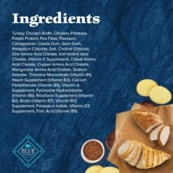Blue Buffalo Wilderness Turkey & Chicken Grill Grain-Free Senior Canned Dog Food -Blue Buffalo Shop 75766 PT4. AC SS1800 V1646779285