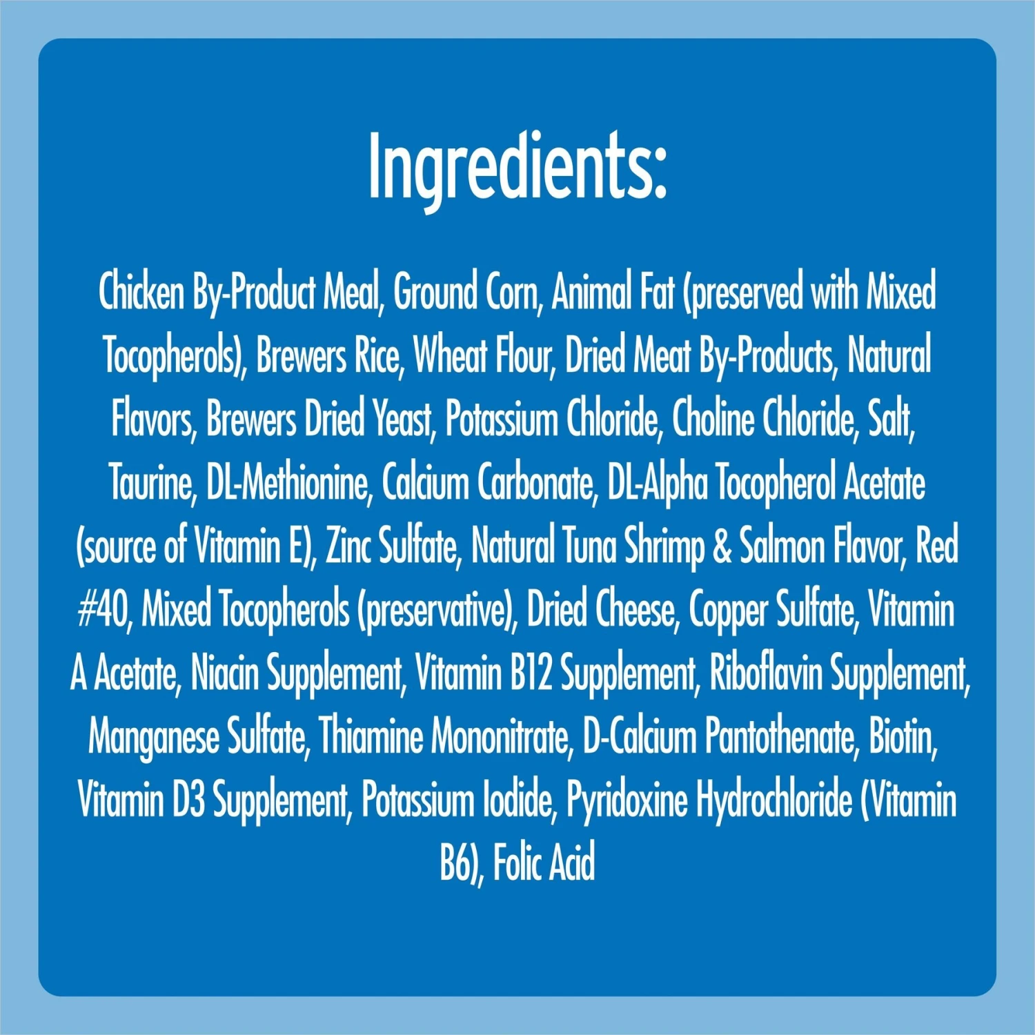 Temptations MixUps Surfers' Delight Flavor Soft & Crunchy Cat Treats & Temptations MixUps Purricorn Chicken Dairy & Shrimp Flavors Crunchy & Soft Cat Treats, 3-oz Bag 6 Temptations MixUps Surfers' Delight Flavor Soft & Crunchy Cat Treats & Temptations MixUps Purricorn Chicken Dairy & Shrimp Flavors Crunchy & Soft Cat Treats, 3-oz Bag - Image 4