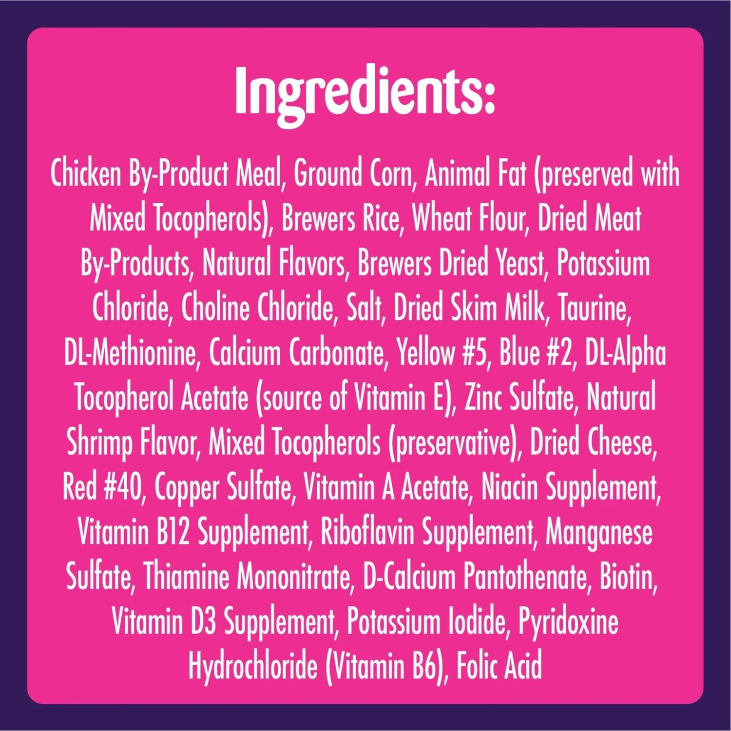 Temptations MixUps Surfers' Delight Flavor Soft & Crunchy Cat Treats & Temptations MixUps Purricorn Chicken Dairy & Shrimp Flavors Crunchy & Soft Cat Treats, 3-oz Bag 10 Temptations MixUps Surfers' Delight Flavor Soft & Crunchy Cat Treats & Temptations MixUps Purricorn Chicken Dairy & Shrimp Flavors Crunchy & Soft Cat Treats, 3-oz Bag - Image 8
