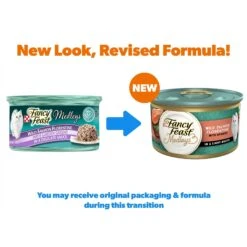 Fancy Feast Medleys Wild Salmon Florentine Canned Cat Food 12 Fancy Feast Medleys Wild Salmon Florentine Canned Cat Food -Blue Buffalo Shop 75886 PT1. AC SS1800 V1669927314