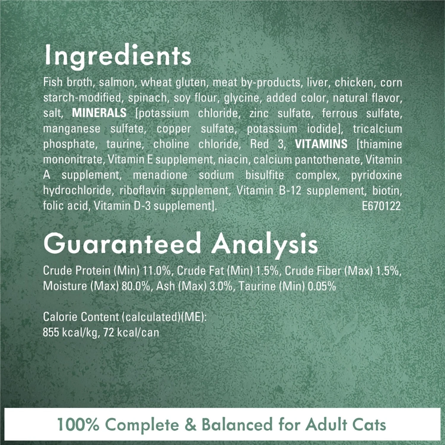 Fancy Feast Medleys Wild Salmon Florentine Canned Cat Food 7 Fancy Feast Medleys Wild Salmon Florentine Canned Cat Food - Image 5