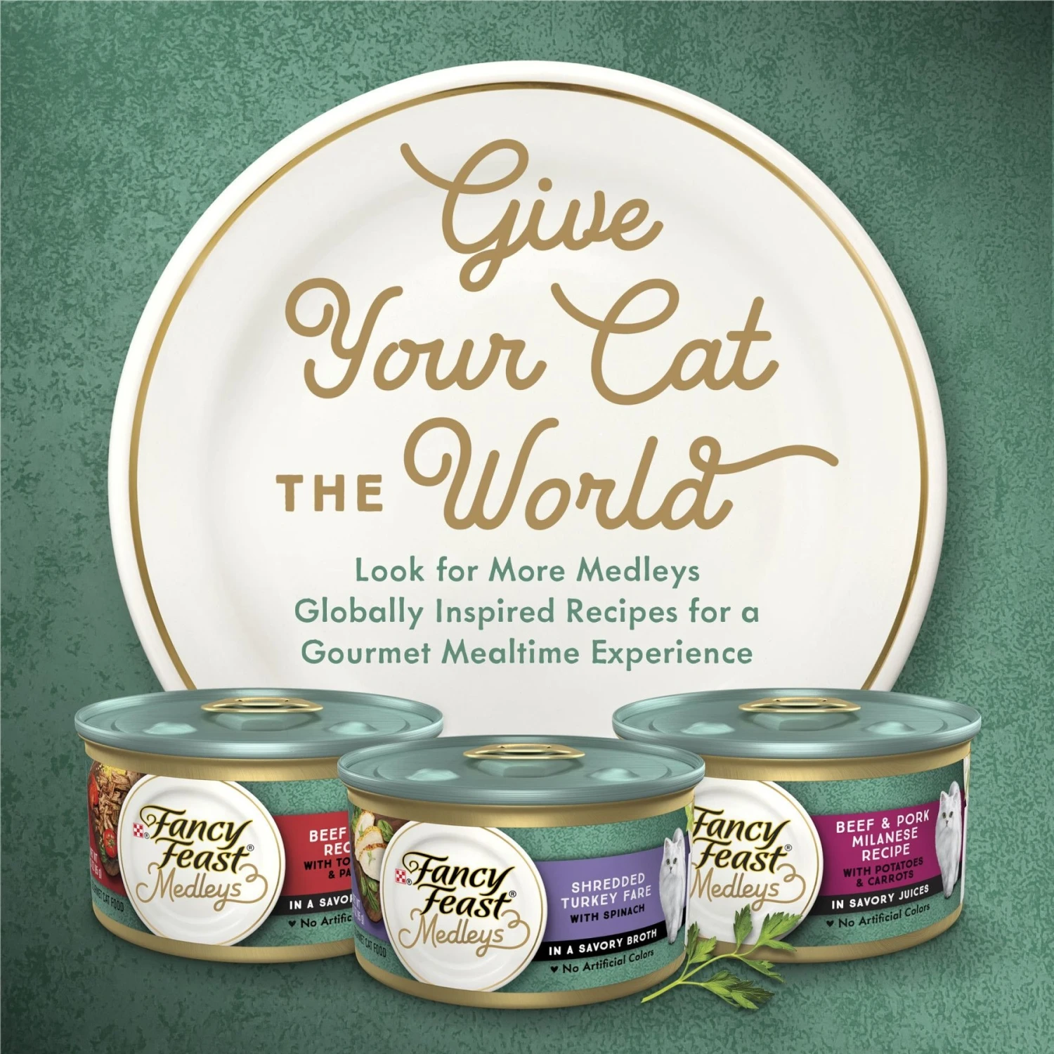 Fancy Feast Medleys Wild Salmon Florentine Canned Cat Food 8 Fancy Feast Medleys Wild Salmon Florentine Canned Cat Food - Image 6