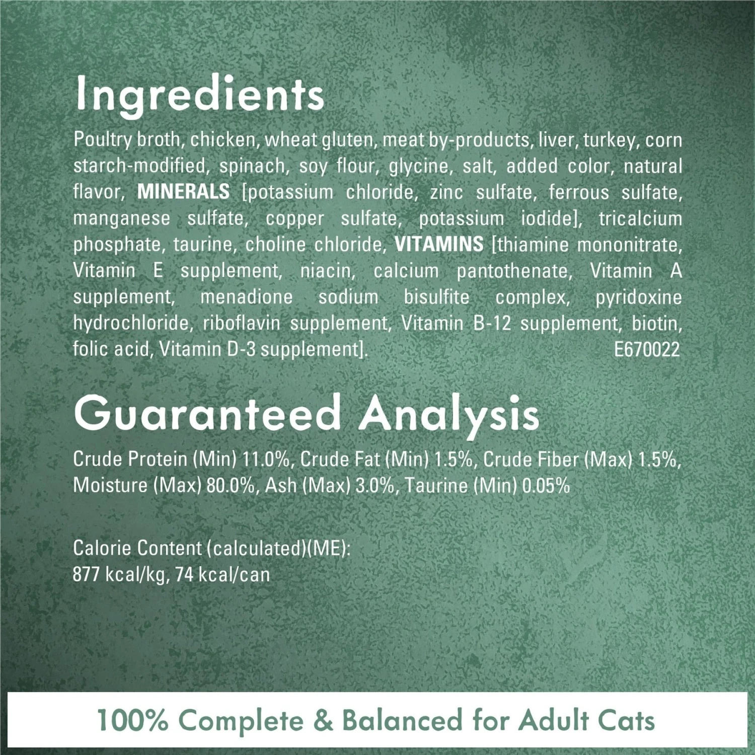 Fancy Feast Medleys White Meat Chicken Florentine Canned Cat Food 7 Fancy Feast Medleys White Meat Chicken Florentine Canned Cat Food - Image 5