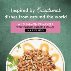 Fancy Feast Medleys Wild Salmon Primavera Canned Cat Food 12 Fancy Feast Medleys Wild Salmon Primavera Canned Cat Food -Blue Buffalo Shop 75898 PT1. AC SS1800 V1666043117