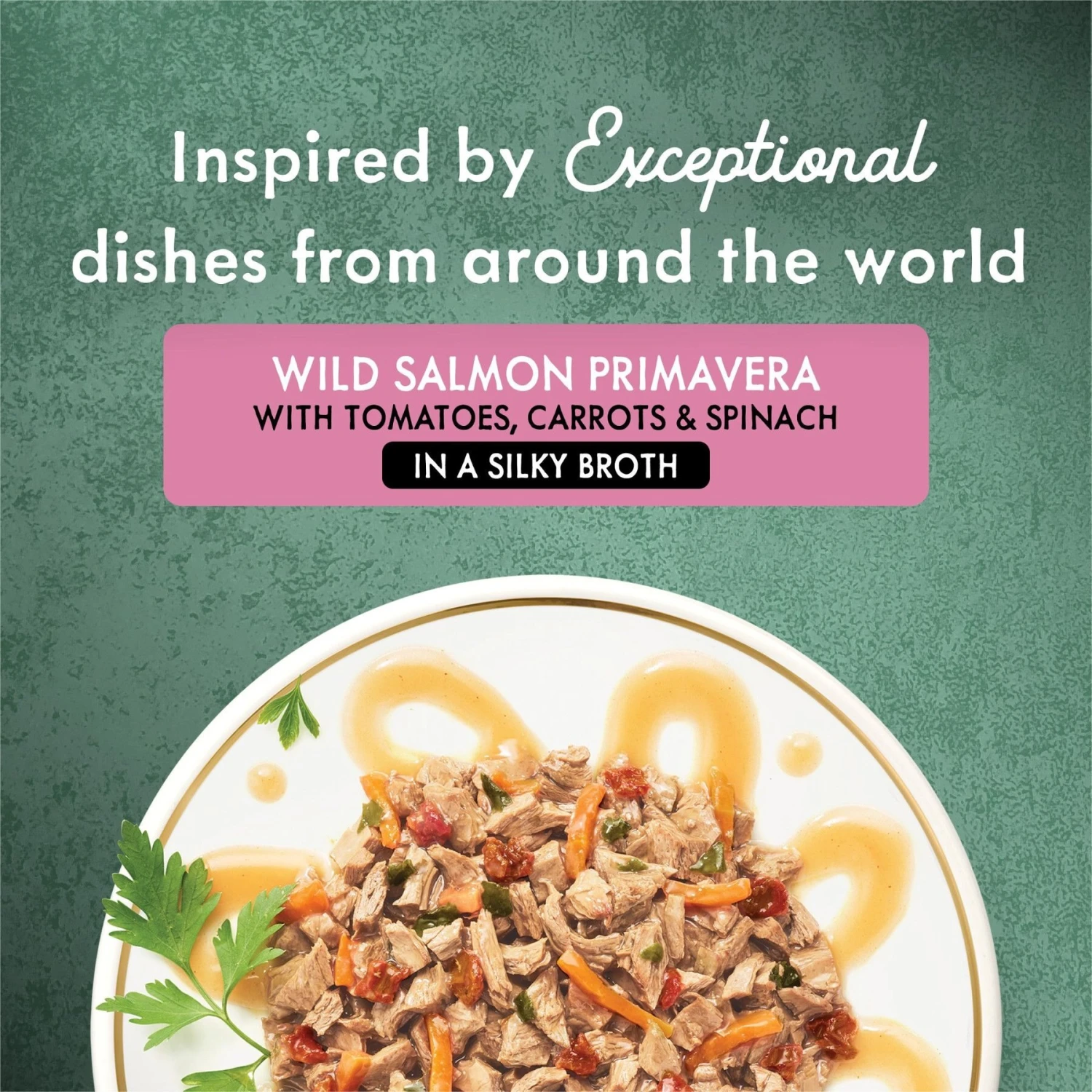 Fancy Feast Medleys Wild Salmon Primavera Canned Cat Food 4 Fancy Feast Medleys Wild Salmon Primavera Canned Cat Food - Image 2