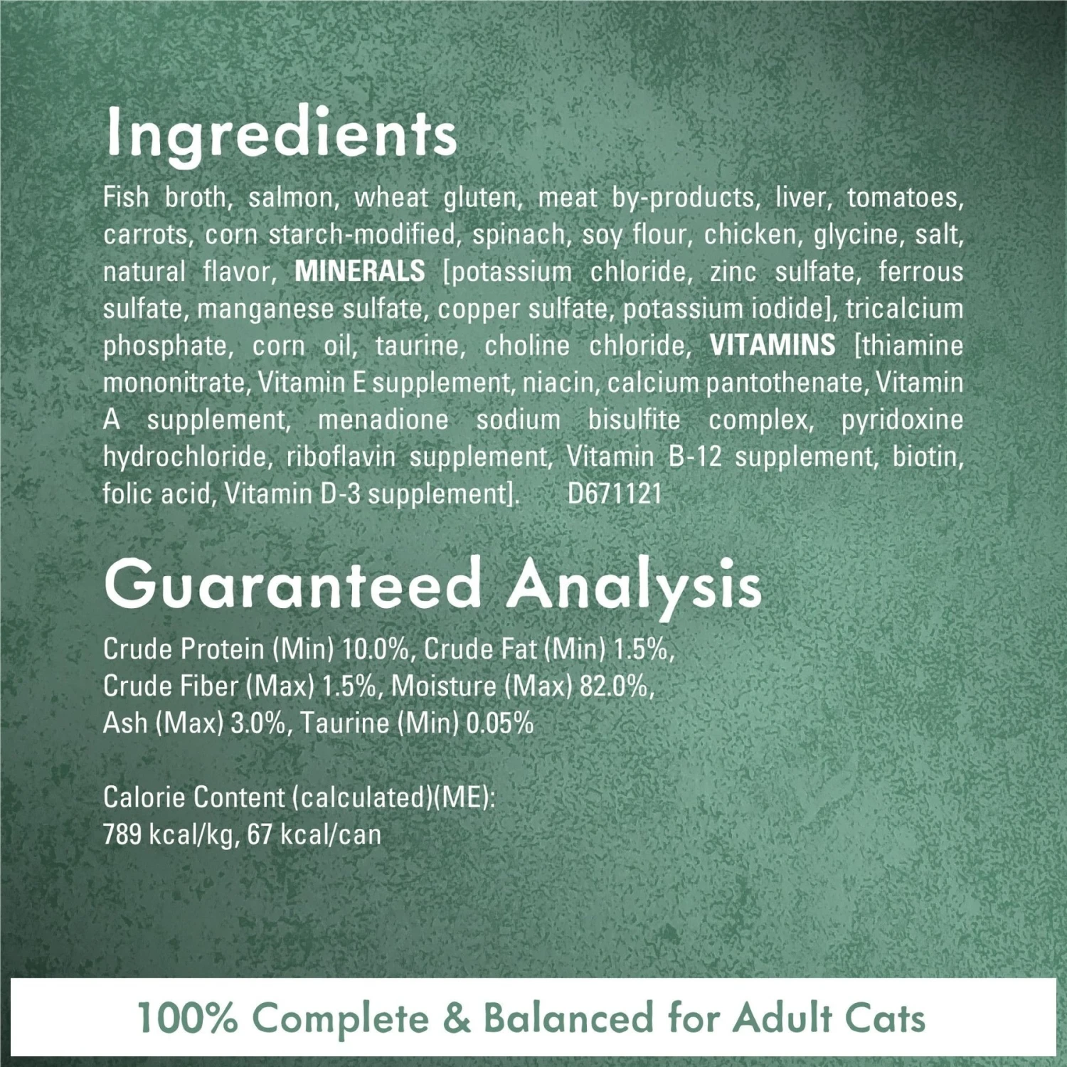 Fancy Feast Medleys Wild Salmon Primavera Canned Cat Food 7 Fancy Feast Medleys Wild Salmon Primavera Canned Cat Food - Image 5