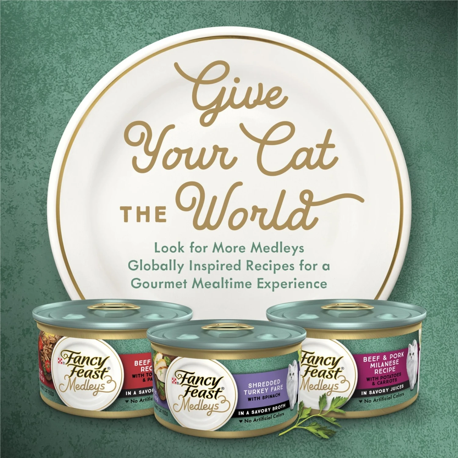 Fancy Feast Medleys Wild Salmon Primavera Canned Cat Food 8 Fancy Feast Medleys Wild Salmon Primavera Canned Cat Food - Image 6