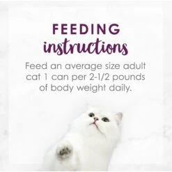 Fancy Feast Elegant Medleys White Meat Chicken Tuscany Canned Cat Food 18 Fancy Feast Elegant Medleys White Meat Chicken Tuscany Canned Cat Food -Blue Buffalo Shop 75902 PT7. AC SS1800 V1586526970