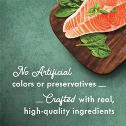 Fancy Feast Medleys Shredded Wild Salmon Fare Canned Cat Food 13 Fancy Feast Medleys Shredded Wild Salmon Fare Canned Cat Food -Blue Buffalo Shop 75910 PT2. AC SS1800 V1666042928