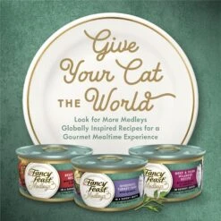 Fancy Feast Medleys Shredded Wild Salmon Fare Canned Cat Food 16 Fancy Feast Medleys Shredded Wild Salmon Fare Canned Cat Food -Blue Buffalo Shop 75910 PT5. AC SS1800 V1666042995