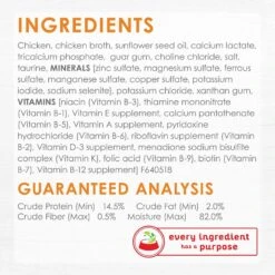 Fancy Feast Purely White Meat Chicken Wet Cat Food -Blue Buffalo Shop 75929 PT6. AC SS1800 V1568640465