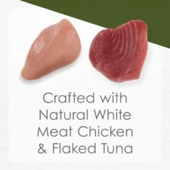 Fancy Feast Purely White Meat Chicken & Flaked Tuna Wet Cat Food 13 Fancy Feast Purely White Meat Chicken & Flaked Tuna Wet Cat Food -Blue Buffalo Shop 75933 PT2. AC SS1800 V1568640430