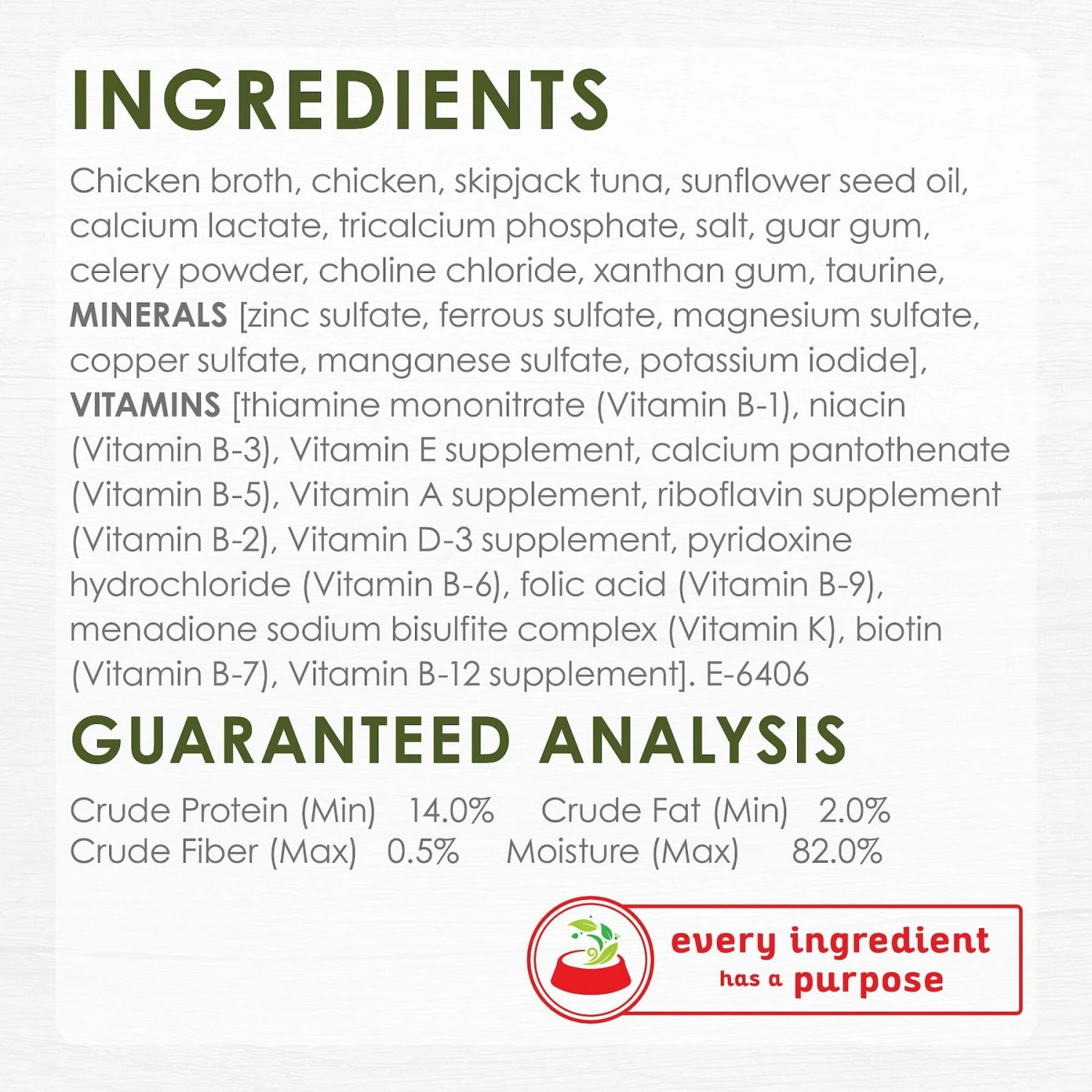Fancy Feast Purely White Meat Chicken & Flaked Tuna Wet Cat Food 9 Fancy Feast Purely White Meat Chicken & Flaked Tuna Wet Cat Food - Image 7