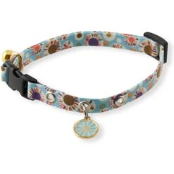 Necoichi Sunny Blossoms Cat Collar