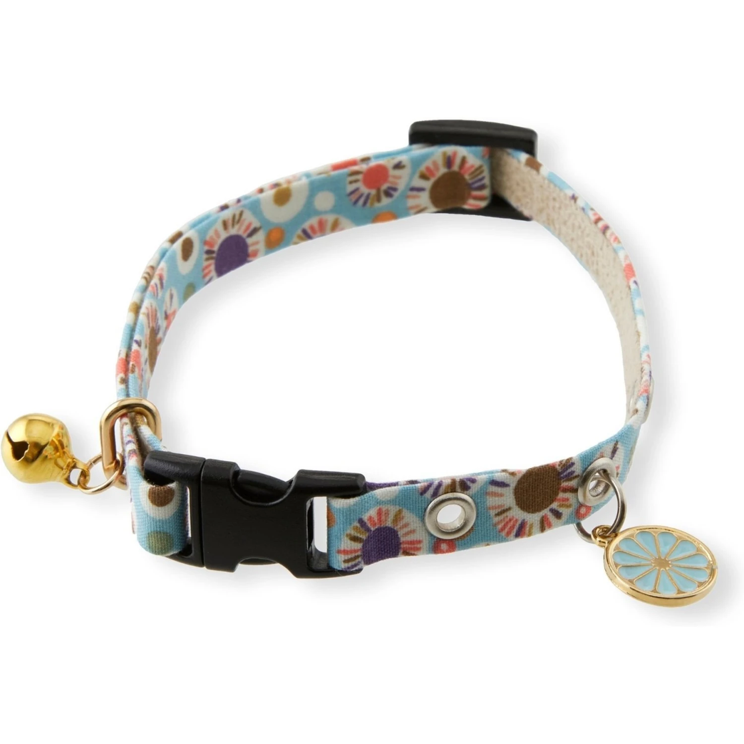 Necoichi Sunny Blossoms Cat Collar 4 Necoichi Sunny Blossoms Cat Collar - Image 2