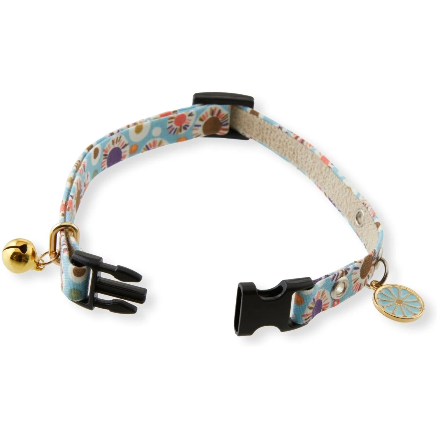 Necoichi Sunny Blossoms Cat Collar 5 Necoichi Sunny Blossoms Cat Collar - Image 3