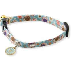 Necoichi Sunny Blossoms Cat Collar 14 Necoichi Sunny Blossoms Cat Collar -Blue Buffalo Shop 759486 PT3. AC SS1800 V1683828895