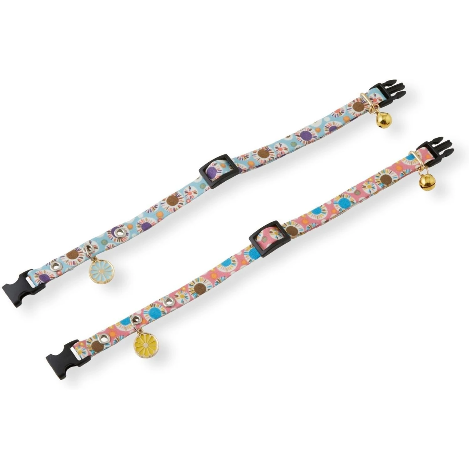 Necoichi Sunny Blossoms Cat Collar 7 Necoichi Sunny Blossoms Cat Collar - Image 5