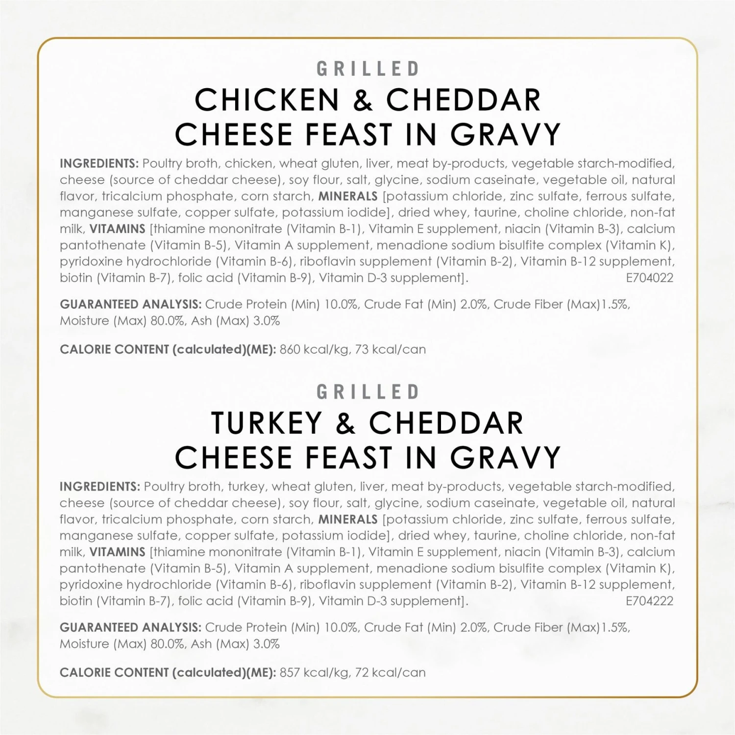 Fancy Feast Delights With Cheddar Grilled Variety Pack Canned Cat Food 8 Fancy Feast Delights With Cheddar Grilled Variety Pack Canned Cat Food - Image 6