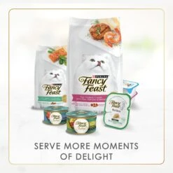 Fancy Feast Delights With Cheddar Grilled Variety Pack Canned Cat Food 18 Fancy Feast Delights With Cheddar Grilled Variety Pack Canned Cat Food -Blue Buffalo Shop 75992 PT7. AC SS1800 V1693929803