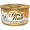 Fancy Feast Classic Tender Chicken & Liver Feast Canned Cat Food 1 Fancy Feast Classic Tender Chicken & Liver Feast Canned Cat Food -Blue Buffalo Shop 76027 MAIN. AC SS1800 V1688071206